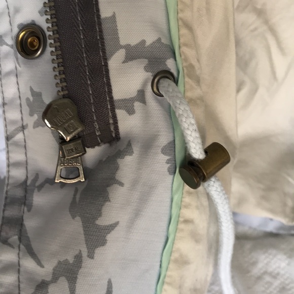 Gap light Moto style Jacket - Picture 10 of 12